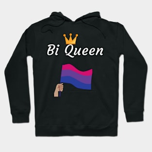 Bi queen Hoodie